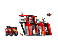 LEGO City 60414 Remiza strażacka z wozem strażackim - 1205487 - zdjęcie 3